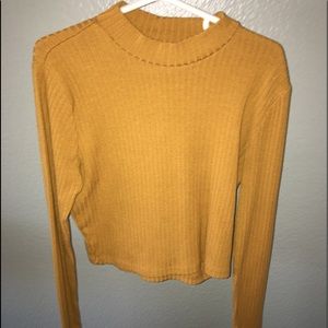 Long Sleeve Crop Top